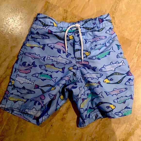 Janie and Jack 2t boys swim trunks - Picture 1 of 3